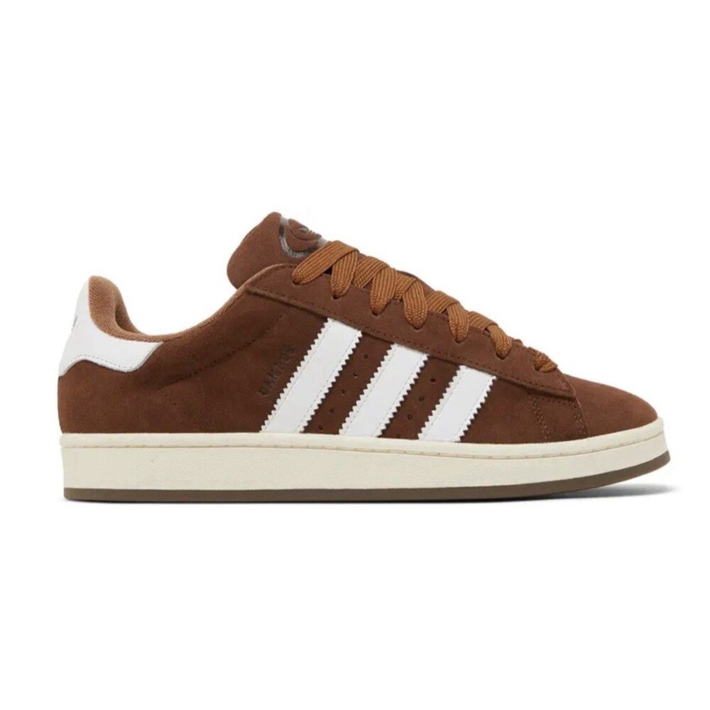 Adidas Originals Campus Men's Suede Shoe Athletic Brown Sneakers Footwear NBY